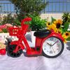Korean Creative Personality Mei Group Purchase Takeaway Car Alarm Clock Stationery Store Department Store Toy Decoration Pendulum Clock