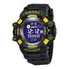 Smael 8050 Electronic Men's Digital Wrist Watches Waterproof Week Display Chronograph Men Digital Watches for Relojes De Hombre