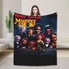 The Muppet Babies Time to Play Blankets  Flannel Funny Breathable Throw Blankets for Home  Winter