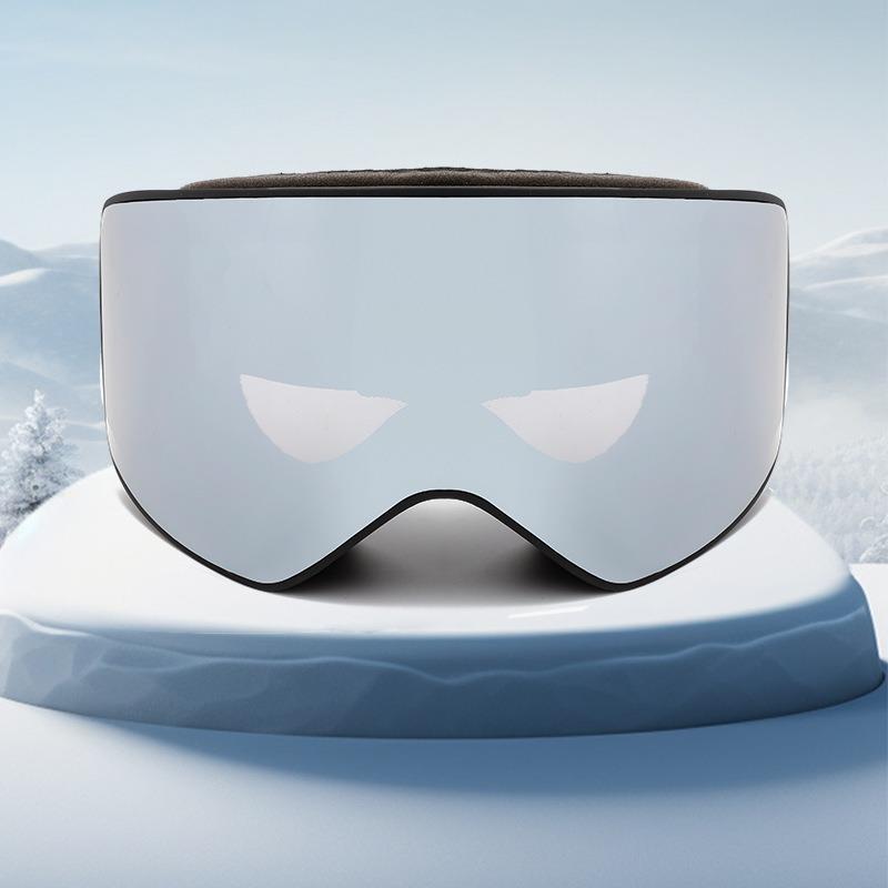 Adult Cylindrical Mask Large HD Field of Vision Double-layer Anti-fog Snow Goggles Snow Mountain Climbing Keka Myopia Goggles