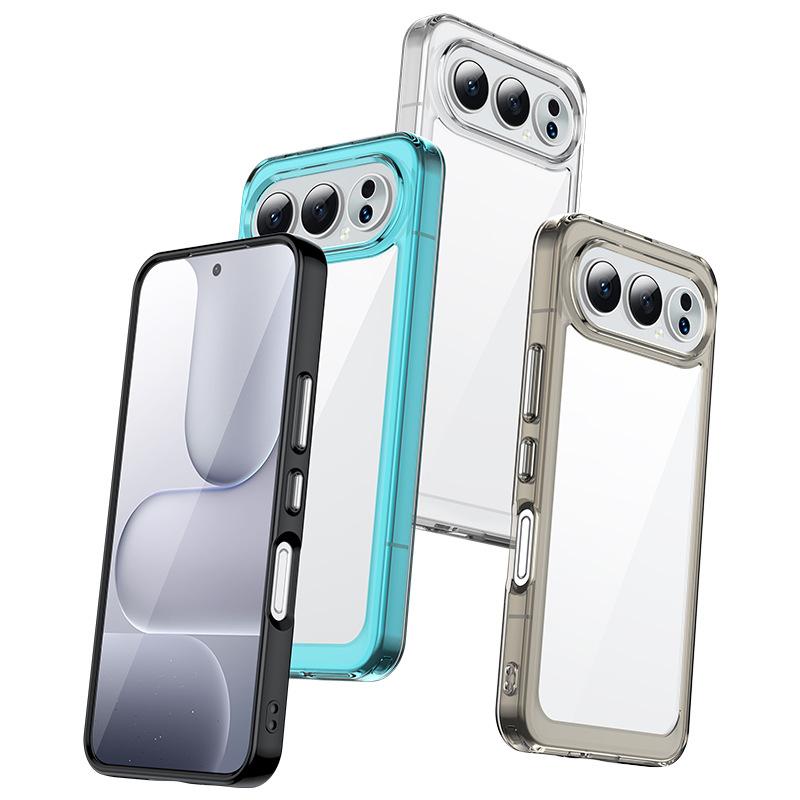 Applicable To Colorful Honor 111 Mobile Phone Case Honor111Pro Mobile Phone Case X1D Acrylic X1E Anti-drop All-inclusive.