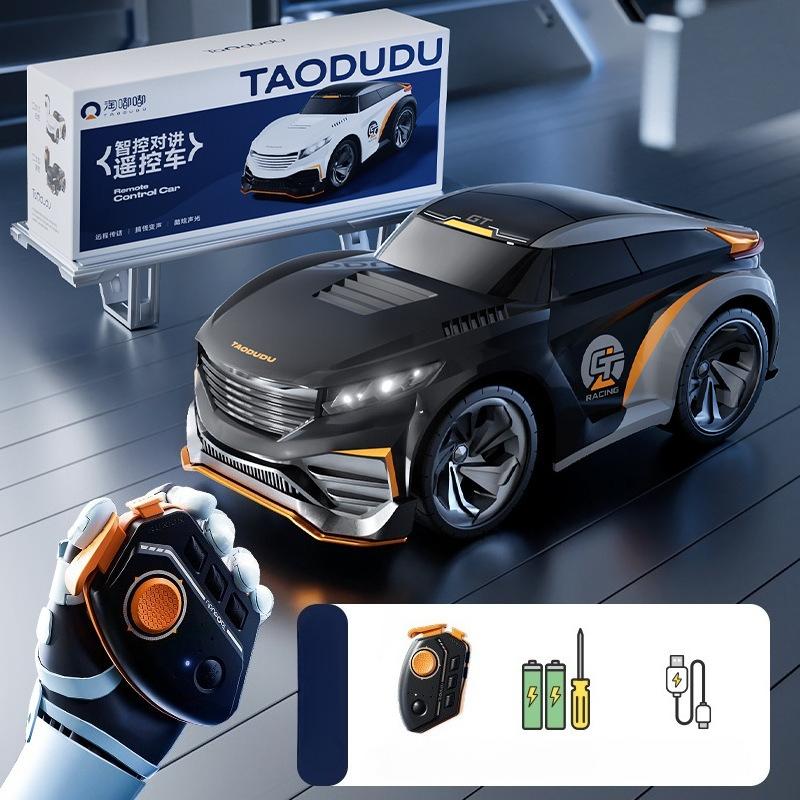 

Two Way Radio Remote Control Car Drifting Child Racing Car High Speed Four Wheel Drive Rc Car Toys For Kids 2 To 4 Year Old Present