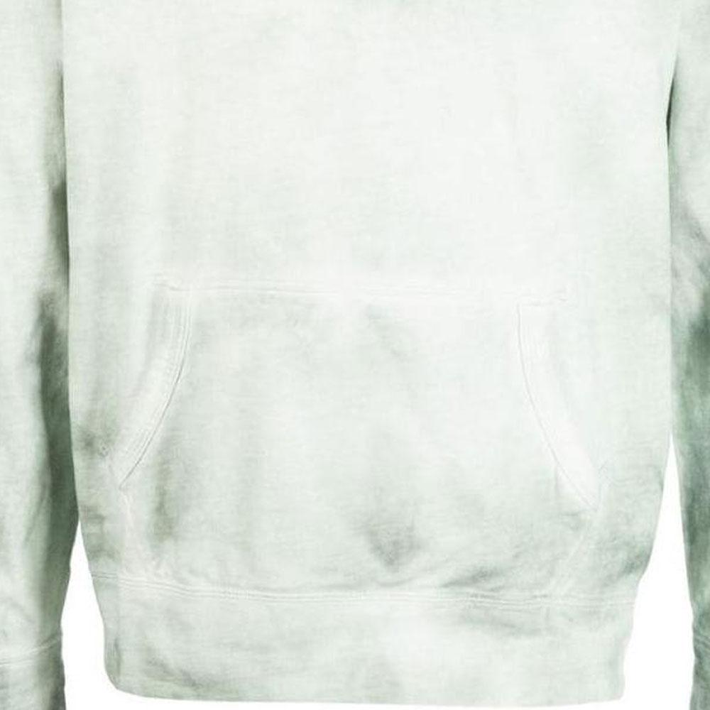 Polo Ralph Lauren SS23 Tie-Dye Logo Embroidered Hoodie Men Hoodies Light-Green 710860393-002