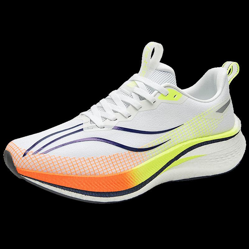 Chitu 7pro new running shoes professional racing carbon plate shock absorption winter breathable men's shoes high school entrance examination sports s