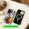 One-Punch Man Phone Case Magnetic with Magsafe Wireless Charging For iPhone17,16,15,14,13,12,11 Plus,Pro