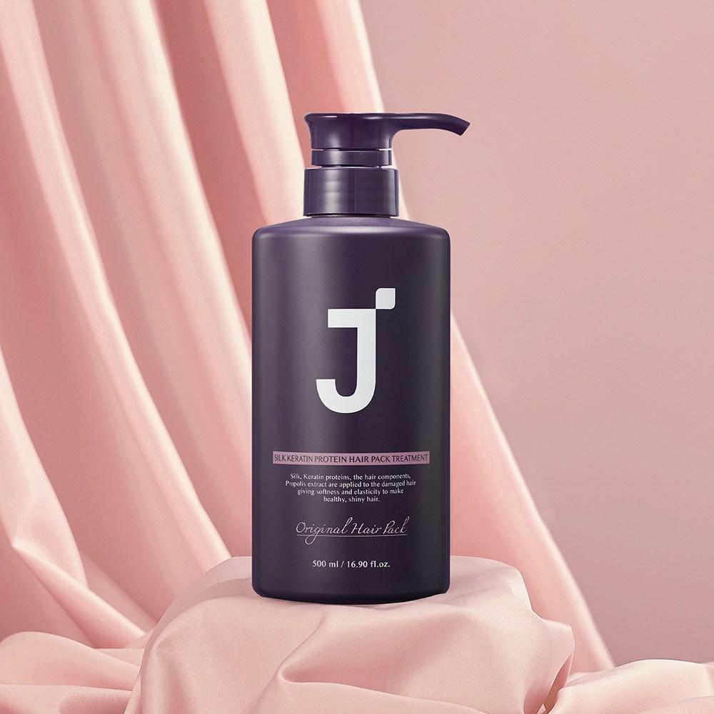 J.Sup Silk Keratin Protein Hair Pack Treatment, 500ml, 1 piece