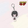 Anime High School DxD HERO Acrylic Keychains Pendant Rias Kureha Accessories Car Key Chain Key Ring Phone Bag Hanging Jewelry