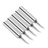 5Pcs 900M IS Soldering Iron Tips Solder Tip Tool Replacement for 936 Rework Station