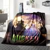 Wicked Theme Printed Blanket - Perfect for Couch, Bed, Travel & Outdoor Use | Machine Washable, Cozy & Durable.