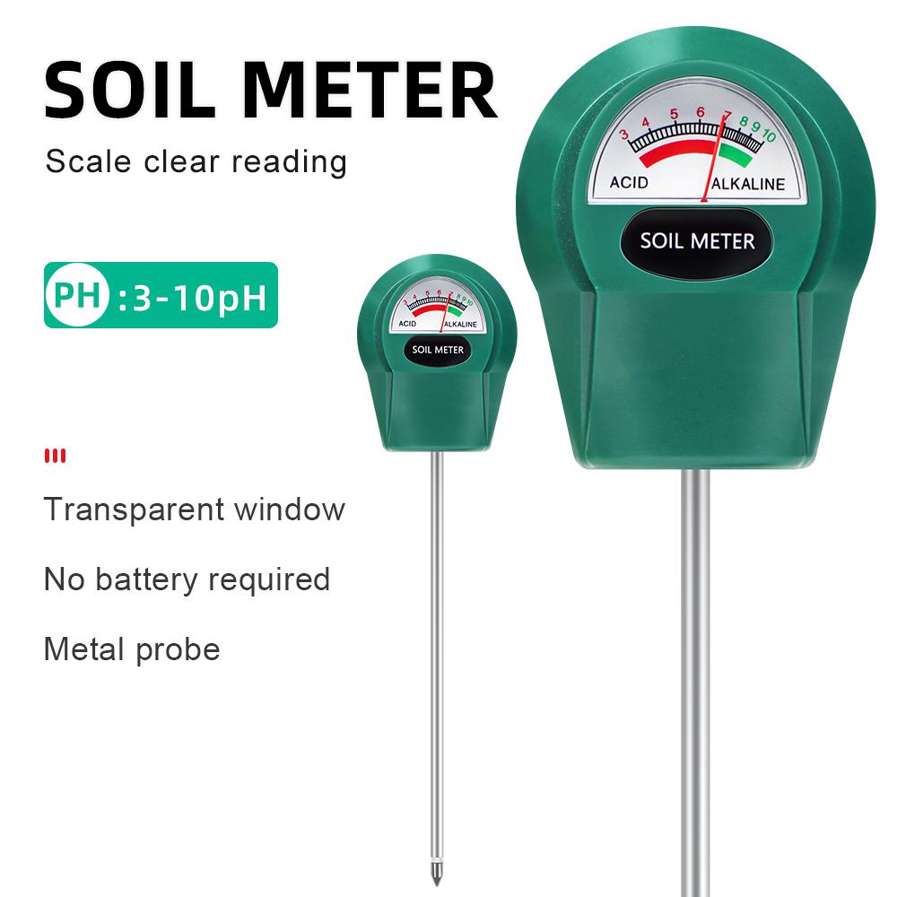 Soil Tester PH Meter Moisture Meter Soil Fertility Meter Plant Growth Environment Monitoring For Garden Farm House Plant