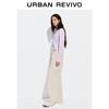 UR 2025 Women's Casual Elastic Waist Wide-Leg Pants
