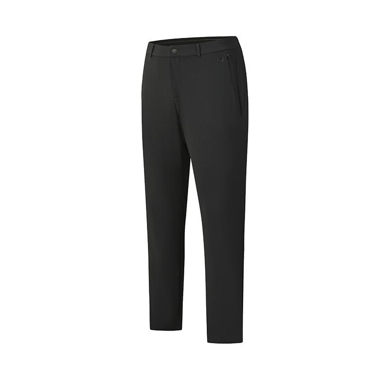 

FILA Golf Series Simple Classic Fashion Sports Golf Versatile Comfortable Straight Leg Woven Casual Pants Men bottoms Deep-Black A11M625807FBK M