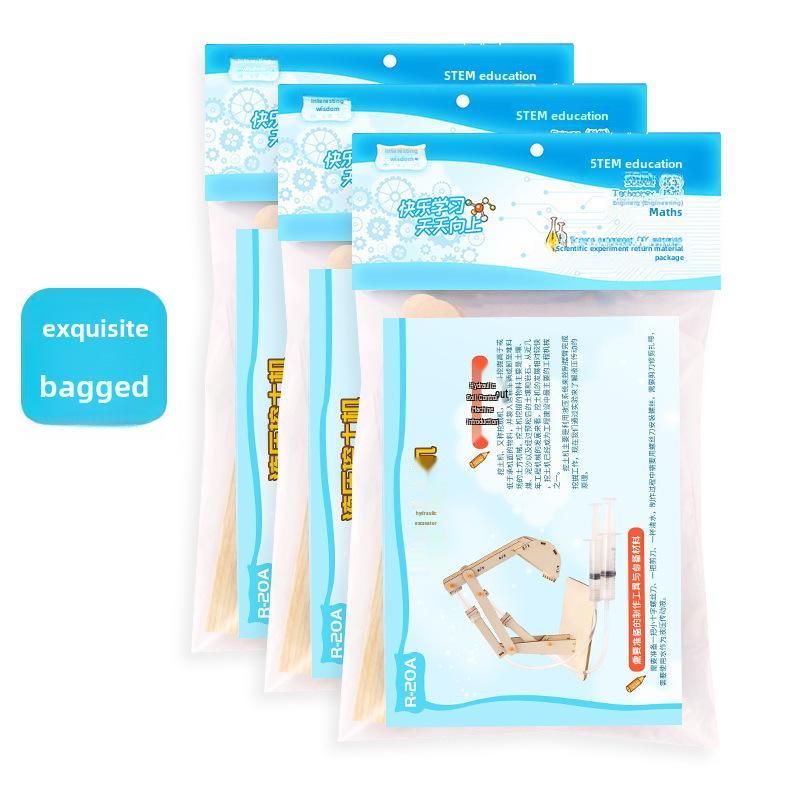 

Научный набор «Сделай сам» «Гидравлический экскаватор» для школьных экспериментов