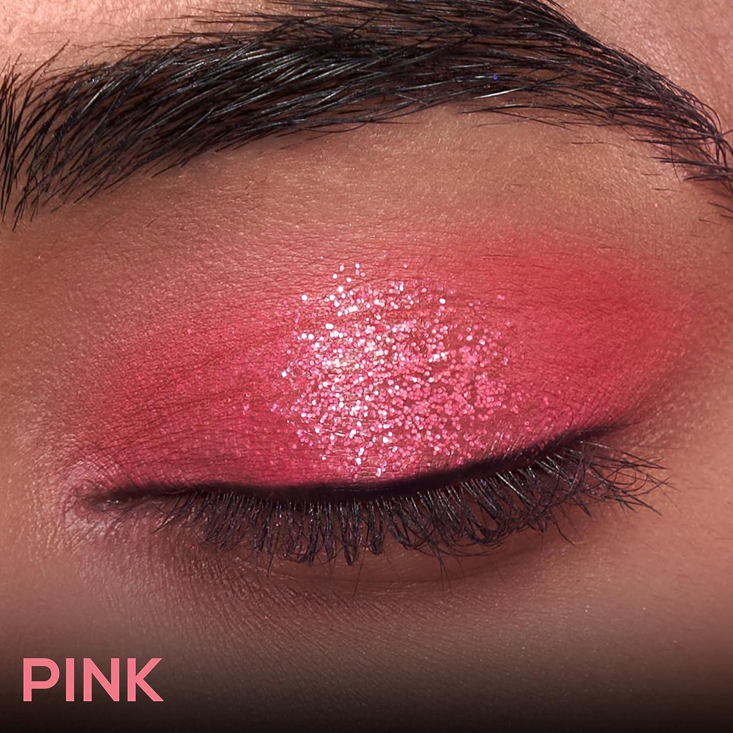 Палитра теней для век RENEE Fearless — розовая — фото 6