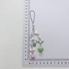 Y2K Aesthetic Phone Lanyard Fresh Sweet Beaded Butterfly Mobile Phone Chain Keychain Girly Cellphone Charms Camera Pendant