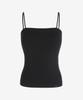 Hwillaeondeoweeo Corrugated Modal Molded Tube Top (Fi4Itg3442Fblk)
