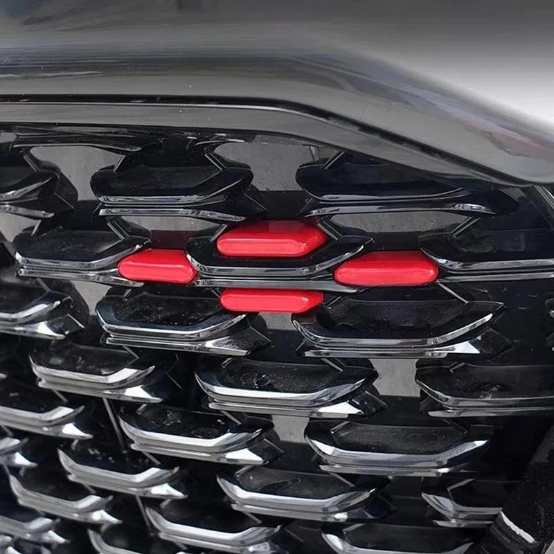 Naklejka Dekoracyjna na Przednią Kratkę Samochodu Listwa Kolorystyczna Kratki do Mazda CX-5 CX5 Akcesoria Zewnętrzne 2022 2023 2024 2025 gbmqn50