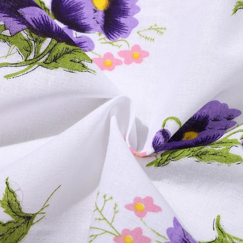 Pocket Handkerchiefs Toddler Face Towels 100% Cotton for Kids Girls Daily Use