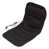 12V/24V New Fast Heated Black /Gray Car Seat Pad Cushion Cover Heating Heater Warm Heated Cold Winter Universal