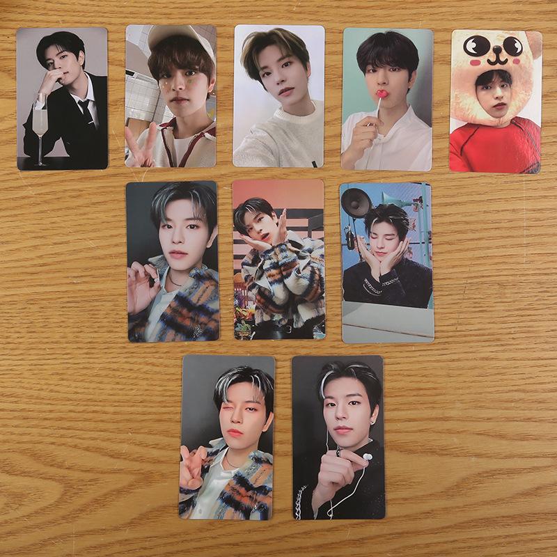 Straykids Maxident Mmt Benefit Photocards Official Same Style Idol Lomo Collectible Cards For Fans Collection Gift Kid Friendly Entertaining Fun Play