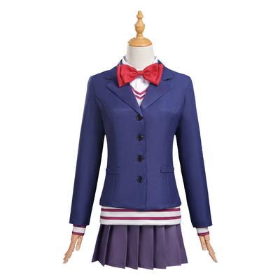 Shiratori Aira Cosplay Costume Dan Da Dan Anime Dandadan Cosplay Uniform Shiratori Aira Cosplay Suits Full Set Outfit