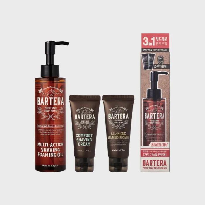 Multi-Action Shaving Foaming Oil Set