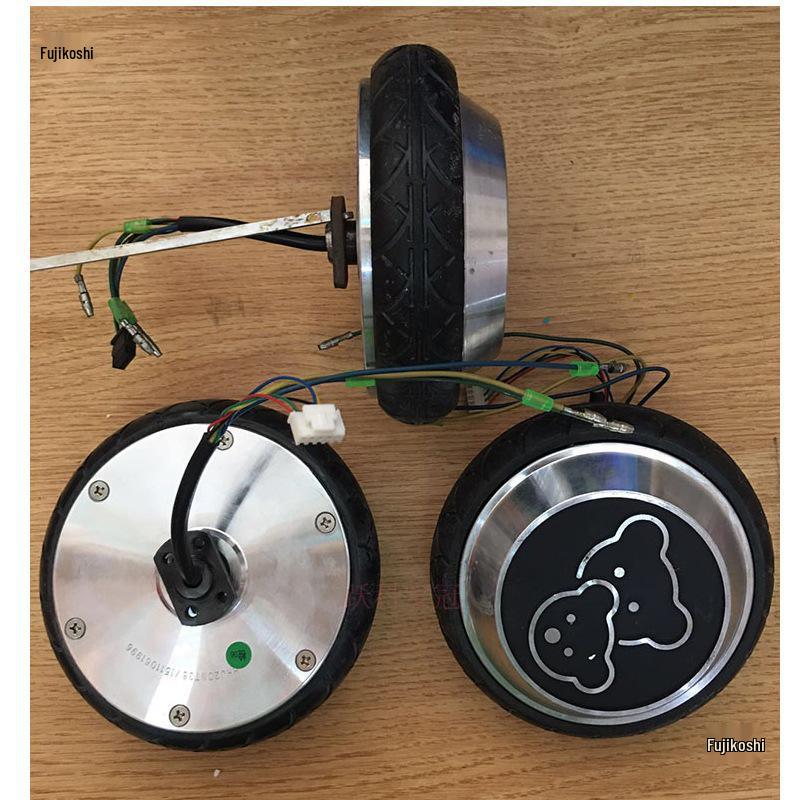 8-inch Hoverboard Hub Motor: 6.5-inch Dual-Wheel Brushless DC Motor for Twist Cars