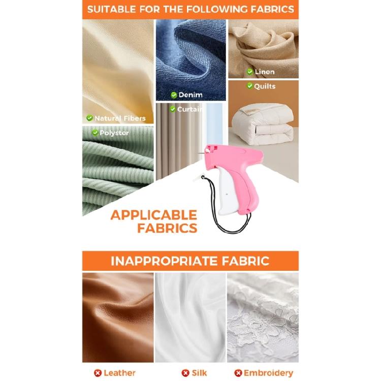 Portable Quick Clothing Fixer Sewing Helper Multipurpose Hand Stitching Machine For Clothing Mending Sewing Craft