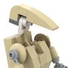 MOC B1 Kampfroboter Modellbausteine Weltraumkrieg Außerirdische Figur Kampfaktivität Mecha Zusammengebaute Steine Spielzeug DIY Kindergeschenk