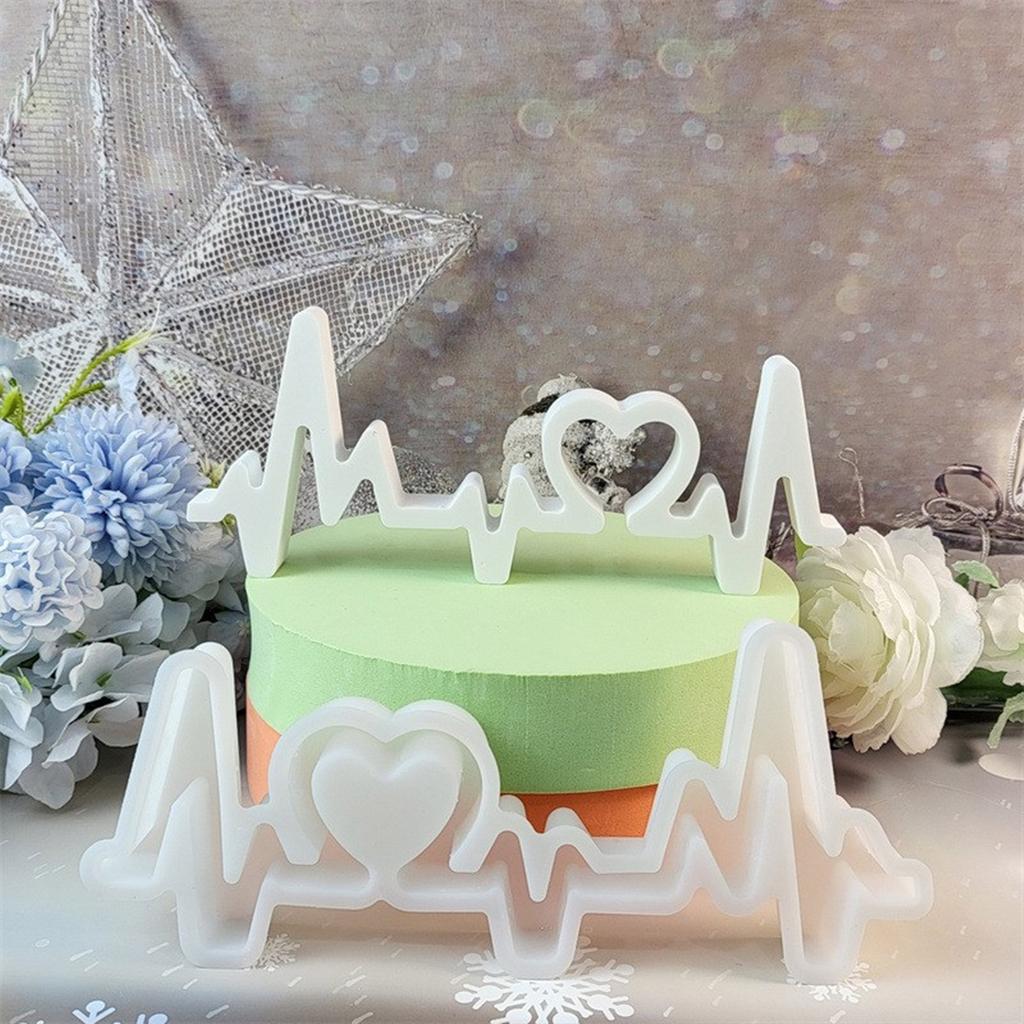 Wedding Table Decoration Resin Mold Wedding Table Ornament Crafting Mold Durable Silicone Mold for Resin Love Sign