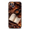 Phone Case Cover for iPhone 17 16 15 14 13 12 Pro Max 11 Pro Max 17AIR Plus Shockproof Soft TPU Bag Pumpkin Autumn Leaves Coffee