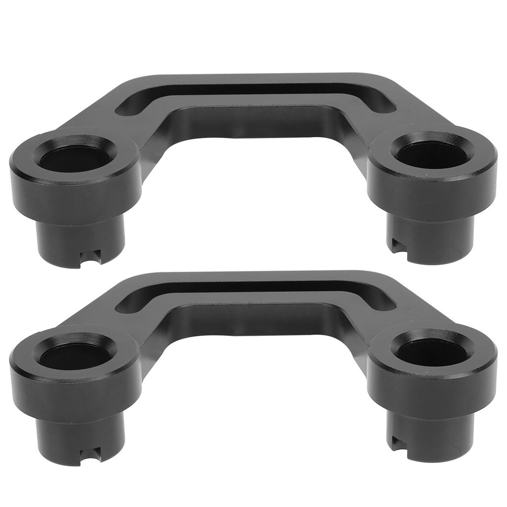 Pair A Pillar Windshield Light Mounting Bracket Replacement for Jeep Wrangler JL JLU 2018‑2022 Black