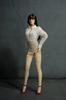 Figure OL Office Beauty Sexy Transparent Leotard Shirt Pants head and shoes not [TOYBARJAPAN] 1/6 Accessories/White (Body, included)