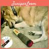Jouet pour chien réaliste en forme de cigare vert Fabriqué en peluche de qualité supérieure Pour des animaux heureux