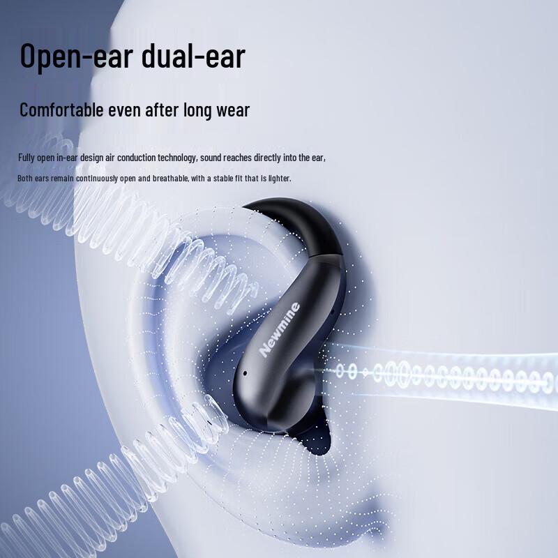 Newsmy OWS-21 Open-Ear Wireless Earbuds