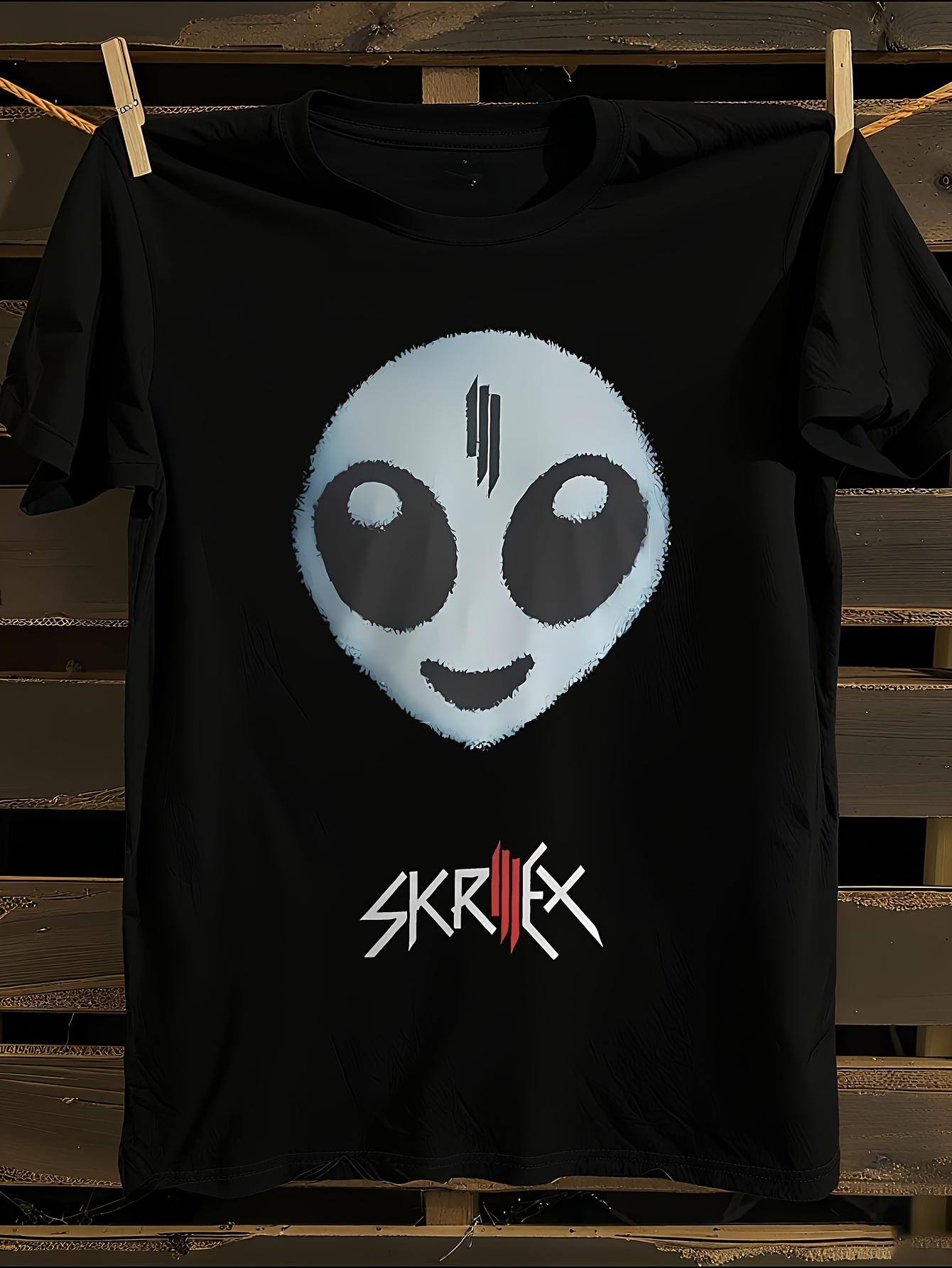 Skrillex Graphic Tshirt M