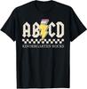 ABCD Mateřská škola Rockuje Tužka Blesk Učitelé Rockují Klučičí Tričko