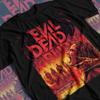 Evil Dead Burn Jede Familie Hat Ihre Dämonen Horrorfilm Poster T-Shirt Baumwolle Grafik T-Shirt Unisex Unisex Sommer Streetwear