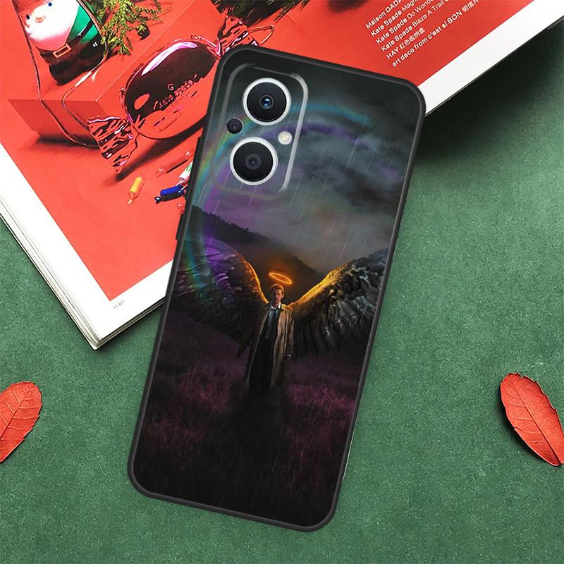 Angel Castiel Supernatural Case For OPPO Reno 14 13 12 11 10 Pro 14F 13F 12F 11F 8 7 Lite OPPO Find X9 X8 X6 Pro Cover