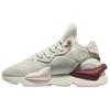 Y-3 Kaiwa Orbit Grey Collegiate Burgundy Unisex Sneakers Beige JR4201