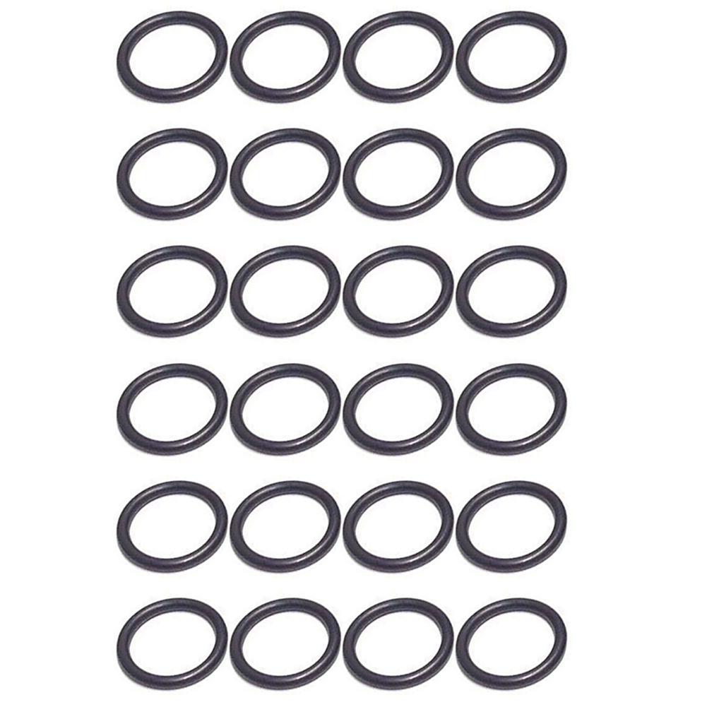 O-Rings Set Diverter Valve O-Rings Valve Repair 24 Pack O-Rings Perfect Fit O-Rings Pool Maintenance Parts Resilient O-Rings