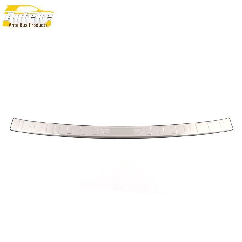 Rear Guard Plate Bright Piece for 20 GL8 Avenir Models - Tailgate Protection Pedal Decorative Patch Car Accessory.