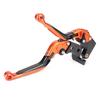 AL-mart Motorcycle Brake Clutch Lever Set Retractable Extendable 6 Levels Adjustable for Honda NC750X 2016-2020