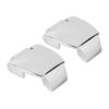 Motorcycle Chrome Trunk Hinges For Harley Touring Road King Road Glide 1988-2013