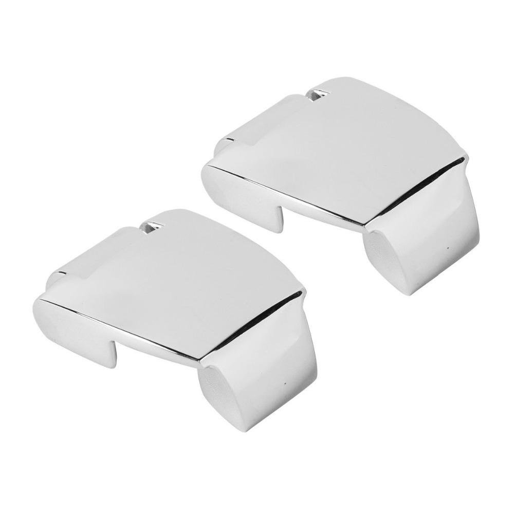 Motorcycle Chrome Trunk Hinges For Harley Touring Road King Road Glide 1988-2013