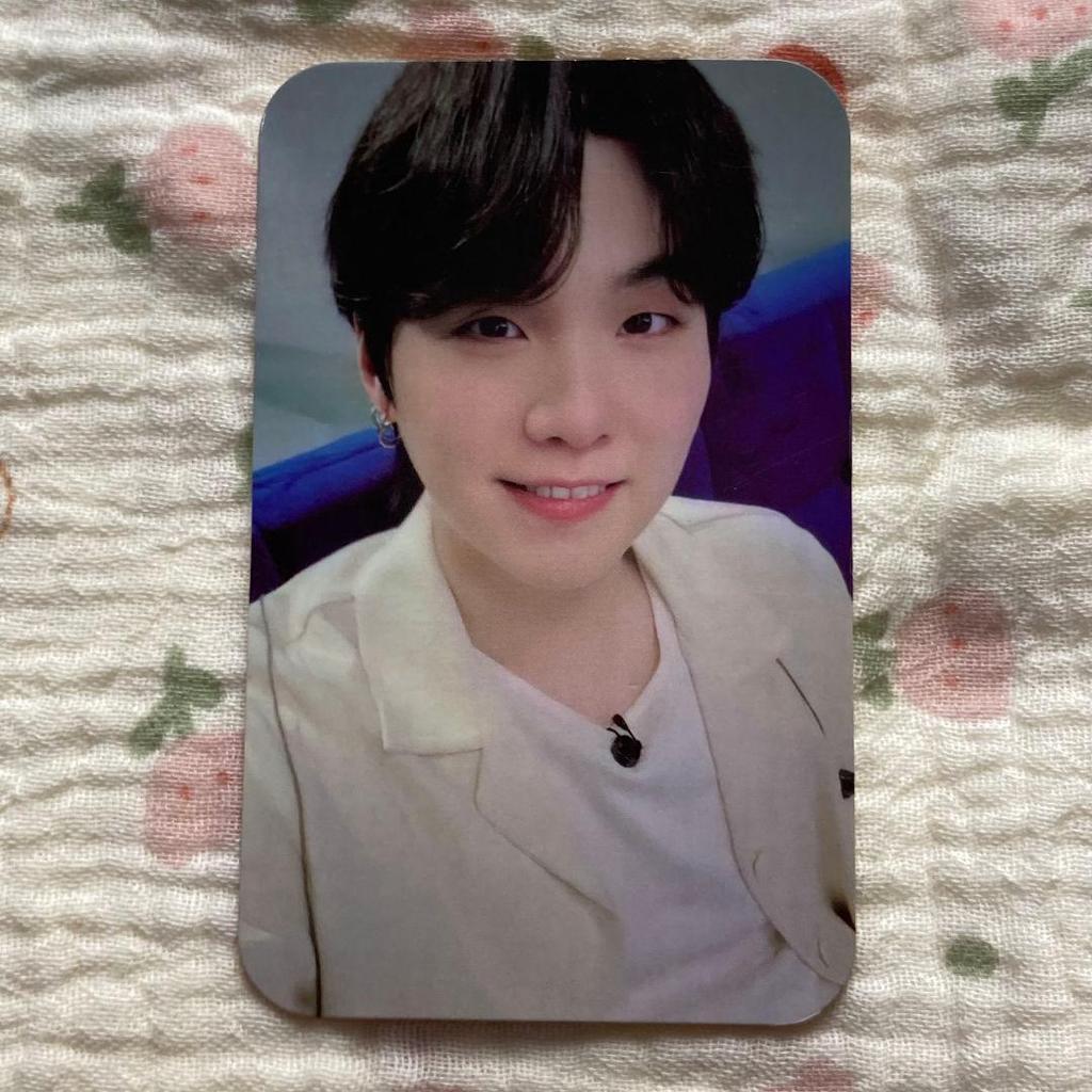 [USED] BTS Yoongi Butter 777-person Limited Event Trading Card