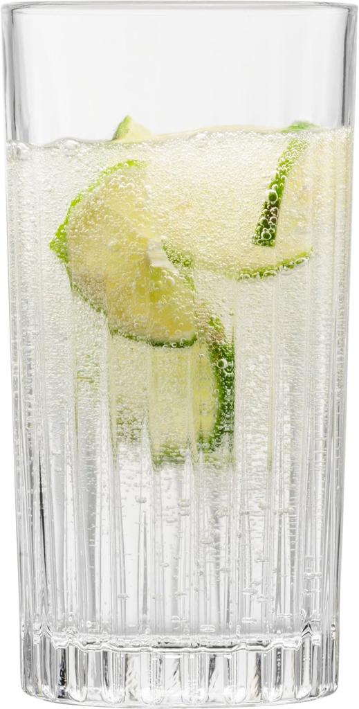 Zwiesel Glass (ZWIESEL GLAS) Break-Resistant Tumblers for Water, Mineral Water, and Soft Drinks, Long Drinks, Pair of 2, Machine-Made (m121880)