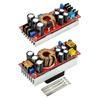 Boost Module for Solar Boost Systems, 10-60V Input Adjustable 0-60V Output with Current Control and Cooling Structure