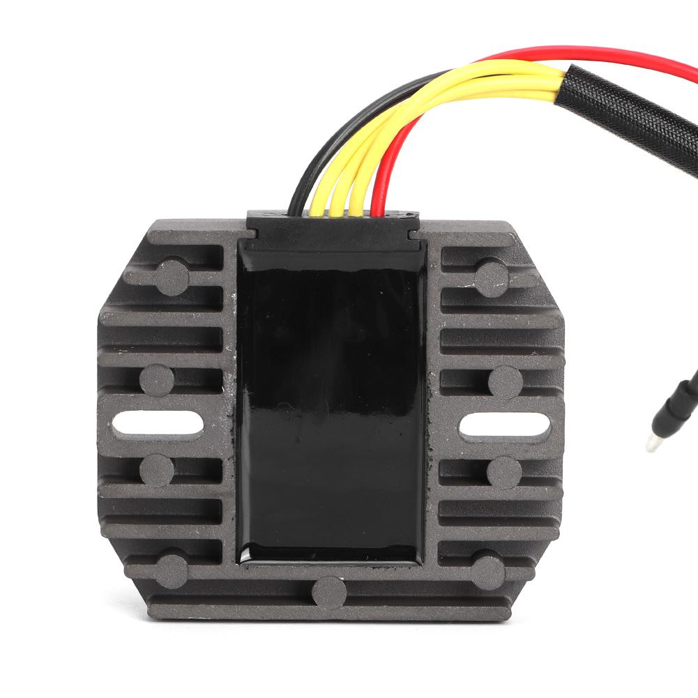 Regulador de Voltaje Rectificador Apto para Yamaha Wolverine 350 YFM350 ATV