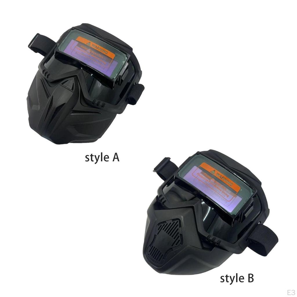 Cover, Premium, Welding Hood, Practical Protection, Light High-performance Face